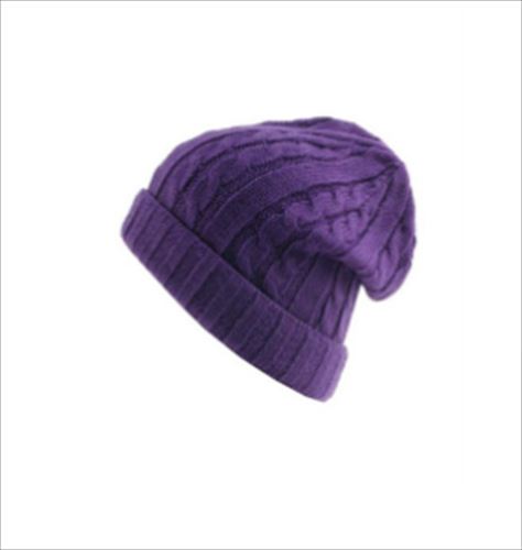 newhattan New Fashions 3024 Acrylic Cable Knit Hats