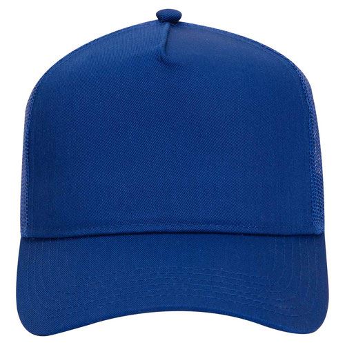otto 5 Panel Mid Profile Mesh Back Trucker Hat