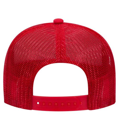 otto 5 Panel Mid Profile Mesh Back Trucker Hat