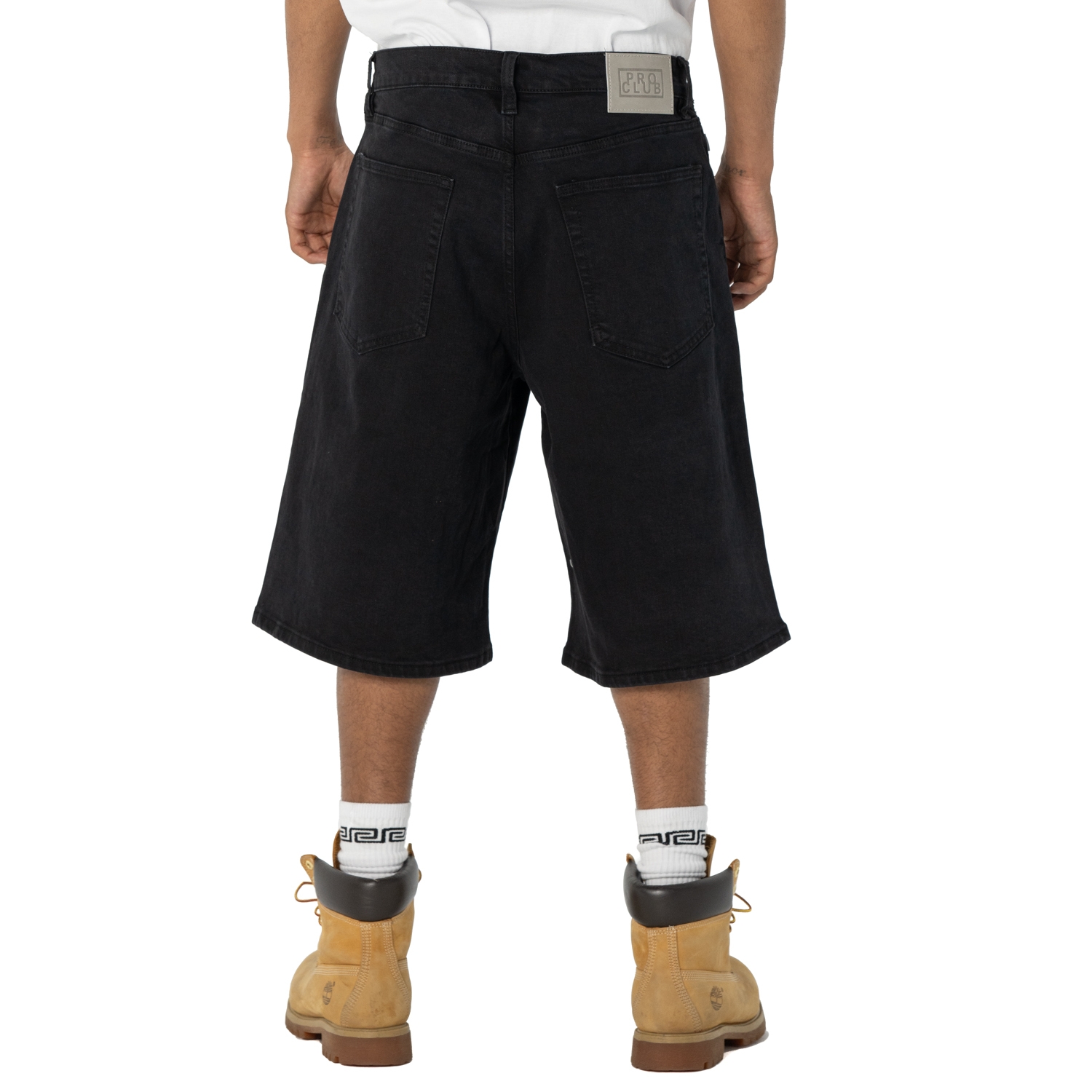 pro club DENIM SHORT - BAGGY