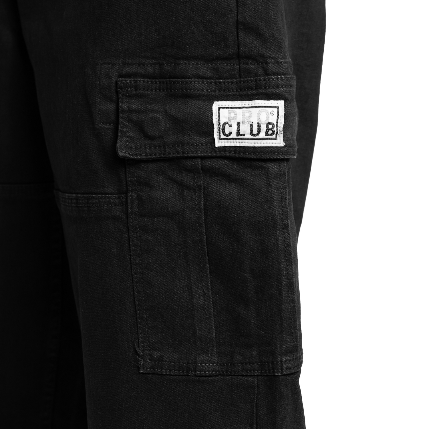 pro club BAGGY DENIM CARGO