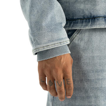 pro club HEAVYWEIGHT DENIM ZIP