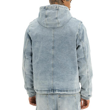 pro club HEAVYWEIGHT DENIM ZIP