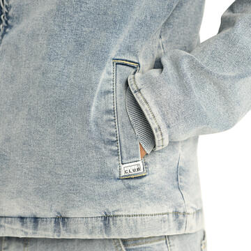 pro club HEAVYWEIGHT DENIM ZIP