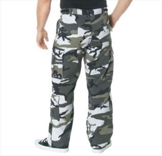 【Close Out Sale】Rothco 3586 Vintage Camo Paratrooper Fatigue Pants