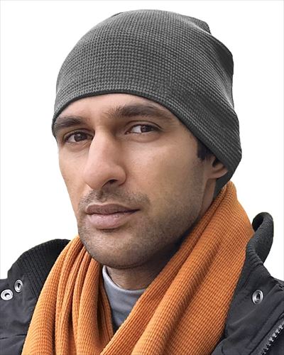 bayside UNISEX 8 THERMAL BEANIE