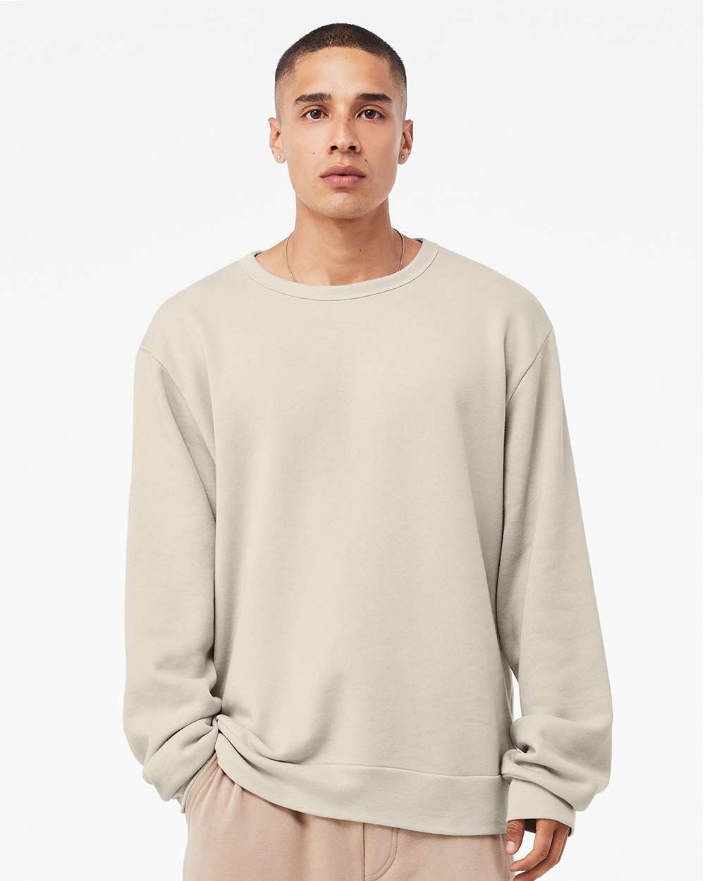 bella+canvas-ap Sponge Fleece Classic Crewneck Sweatshirt