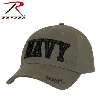 rothco Olive Drab Navy Deluxe Low Profile Cap