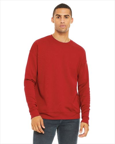 bella+canvas-ap Unisex Drop Shoulder Fleece