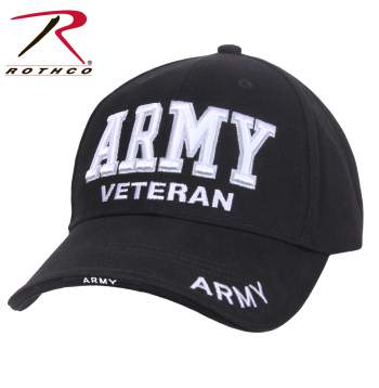 rothco Army Veteran Deluxe Low ProfileCap