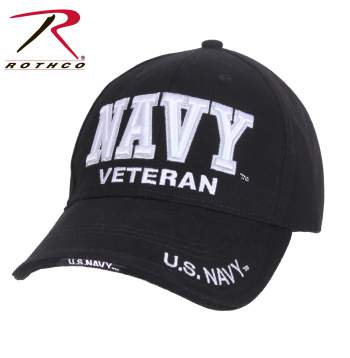 rothco Navy Veteran Deluxe Low ProfileCap