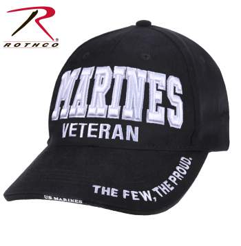 rothco Marines Veteran Deluxe Low Profile Cap