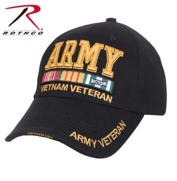 rothco Army Vietnam Veterans Deluxe LowPro Cap