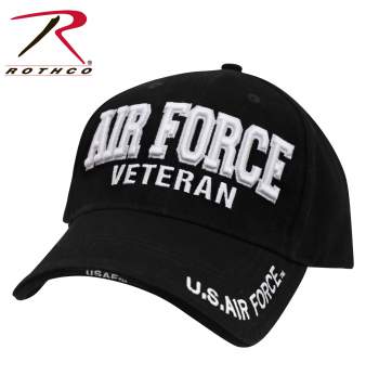 rothco Air Force Veteran Deluxe Low Profile Cap