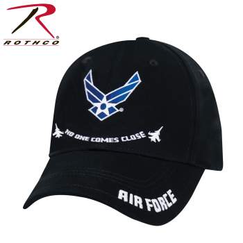 rothco U.S Air Force No One Comes CloseDeluxeLow Profile Insignia Caps