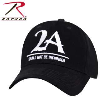 rothco 2A Not Infringed Deluxe Low Profile Cap