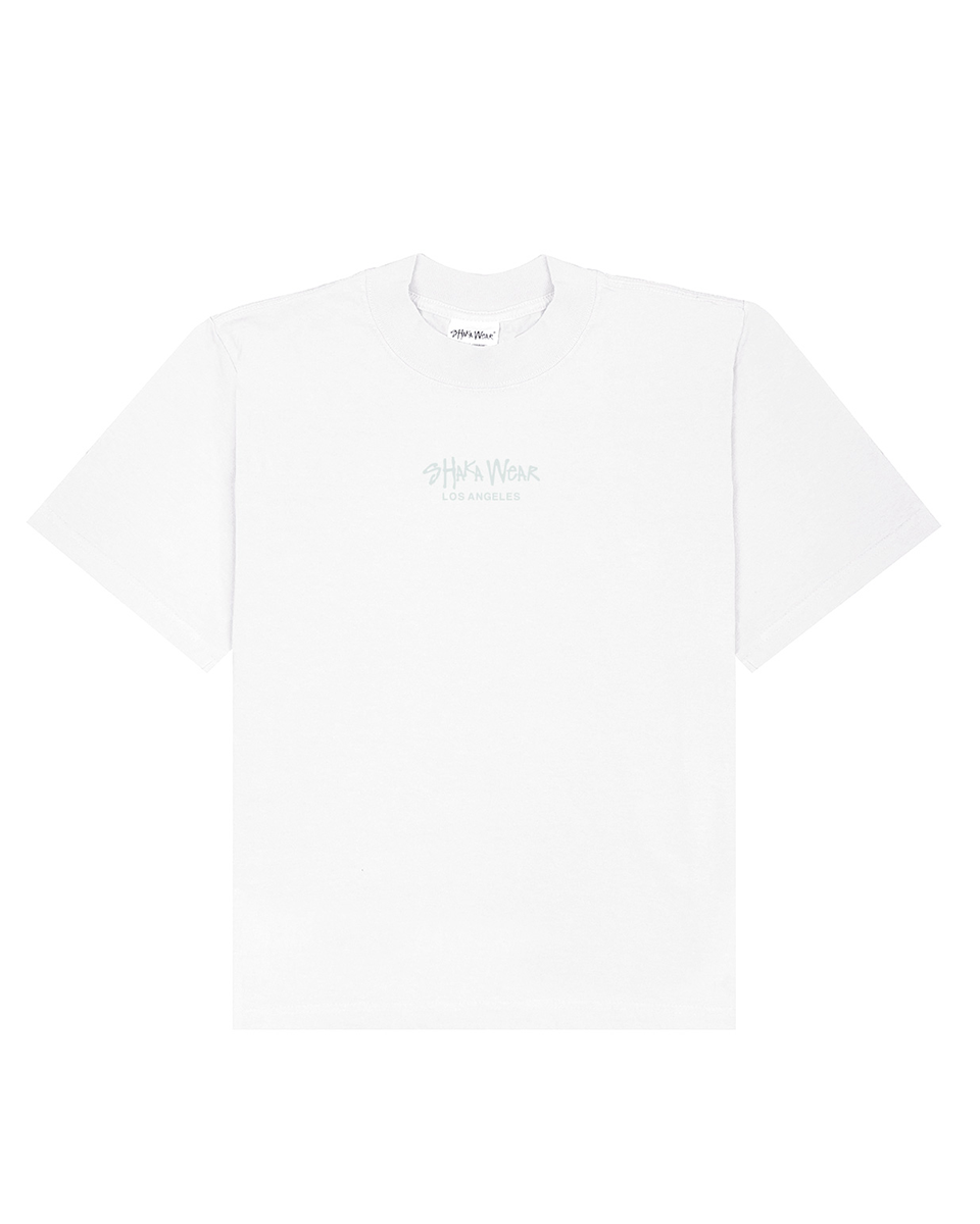 shaka wear 3M Reflective Logo Max Heavyweight Tee