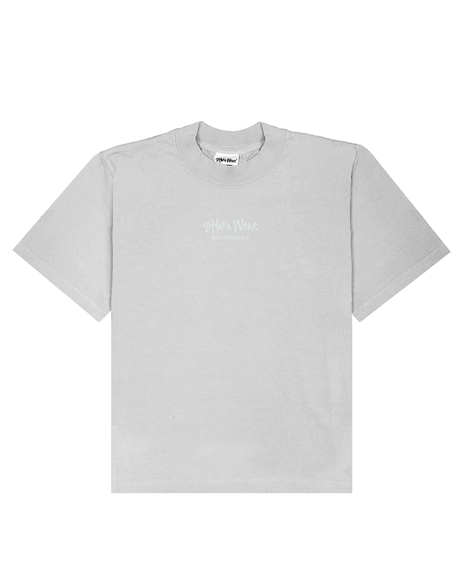 shaka wear 3M Reflective Logo Max Heavyweight Tee