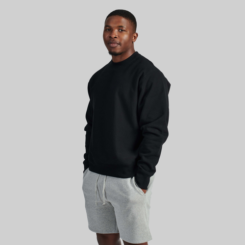 house of blanks 4009 RELAXED FIT FLEECE CREWNECK