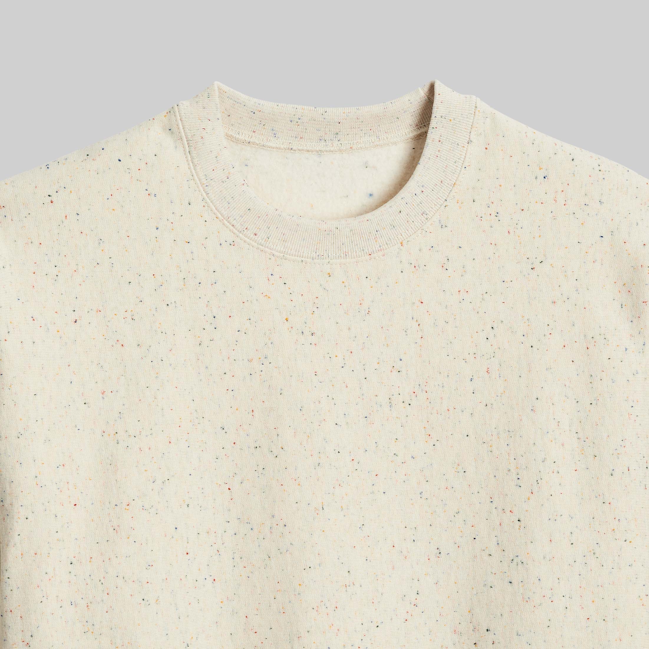 house of blanks 4009 RELAXED FIT FLEECE CREWNECK