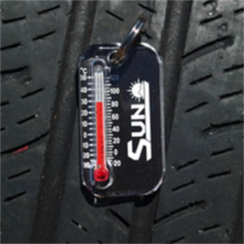 sun company Outdoor Tones Zip-O-Gage -Black-