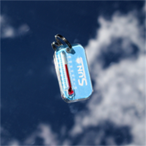 sun company Outdoor Tones Zip-O-Gage -Blue-