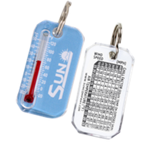sun company Outdoor Tones Zip-O-Gage -Blue-