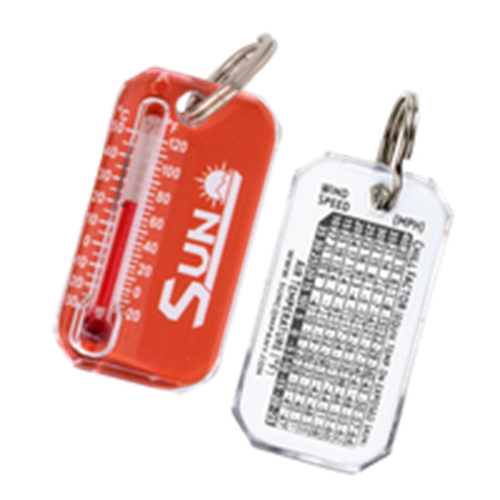 sun company Outdoor Tones Zip-O-Gage -Orange-