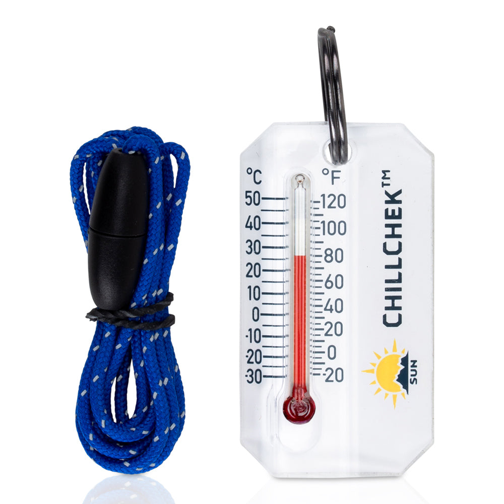 sun company ChillChek Waterproof Thermometer