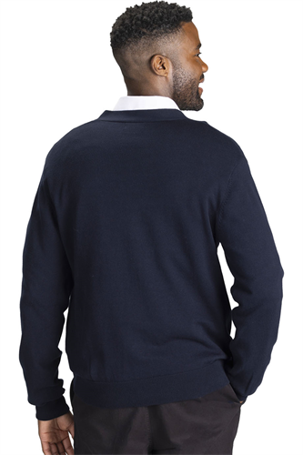 edwards JERSEY KNIT COTTON CARDIGAN