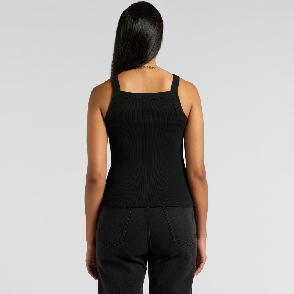 as colour Wos Organic Collegiate Tank