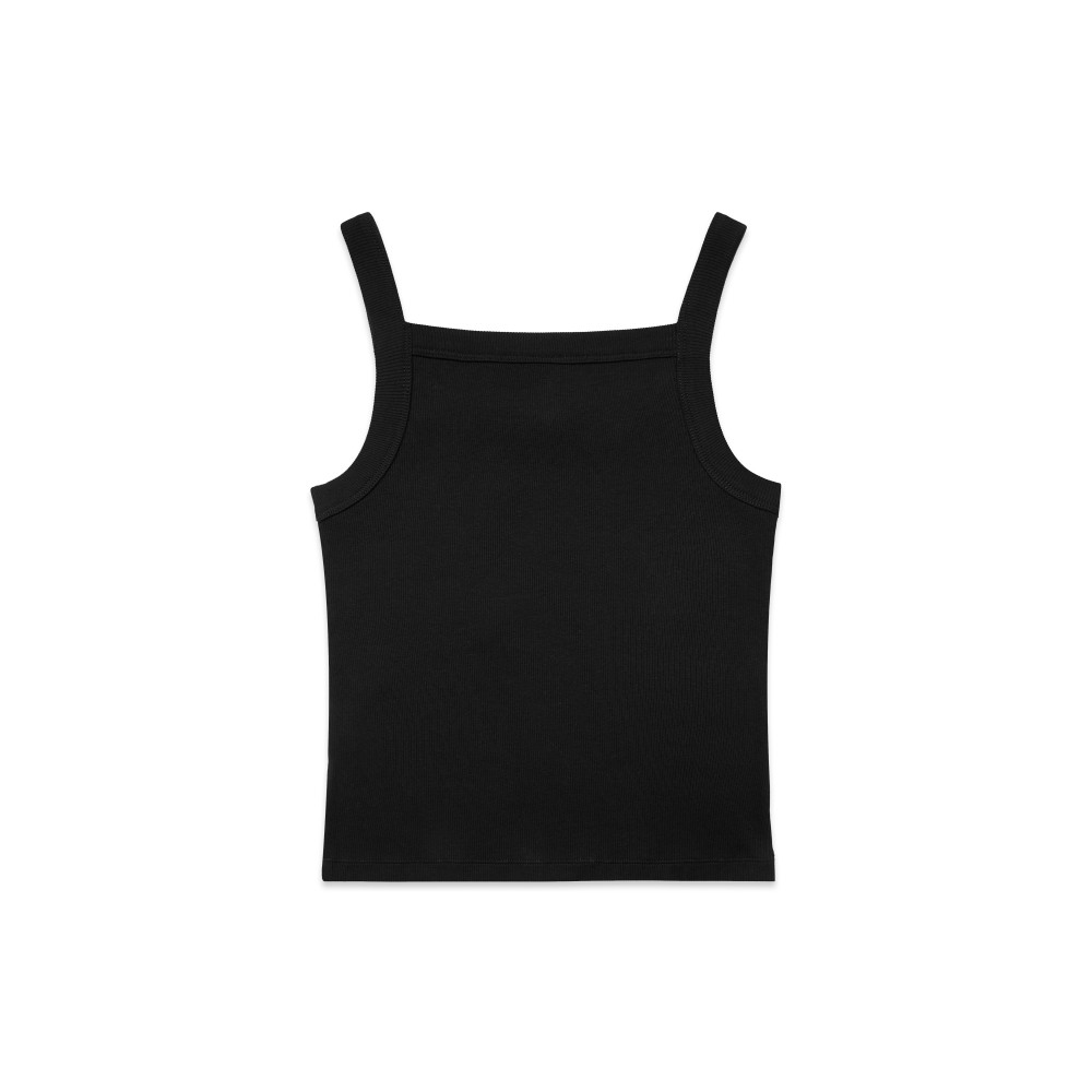 as colour Wos Organic Collegiate Tank