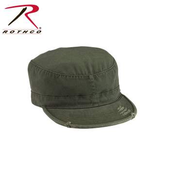 rothco Olive Drab Vintage Military Fatigue Cap