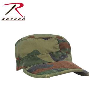 rothco Woodland Camo Vintage Military FatigueCap