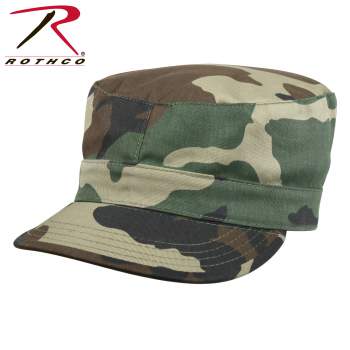 rothco Woodland Camo Fatigue Cap