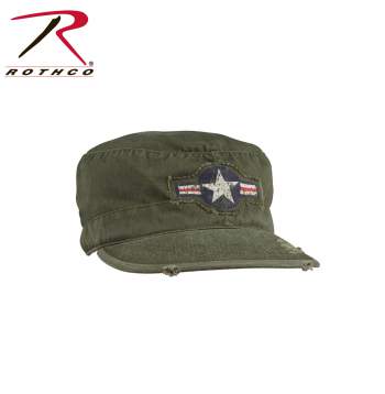 rothco Olive Drab Vintage Army Air Corps Fatigue Cap