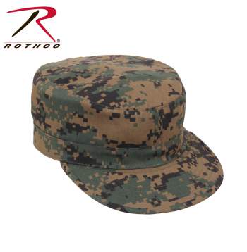 rothco Woodland Digital Camo AdjustableFatigueCap