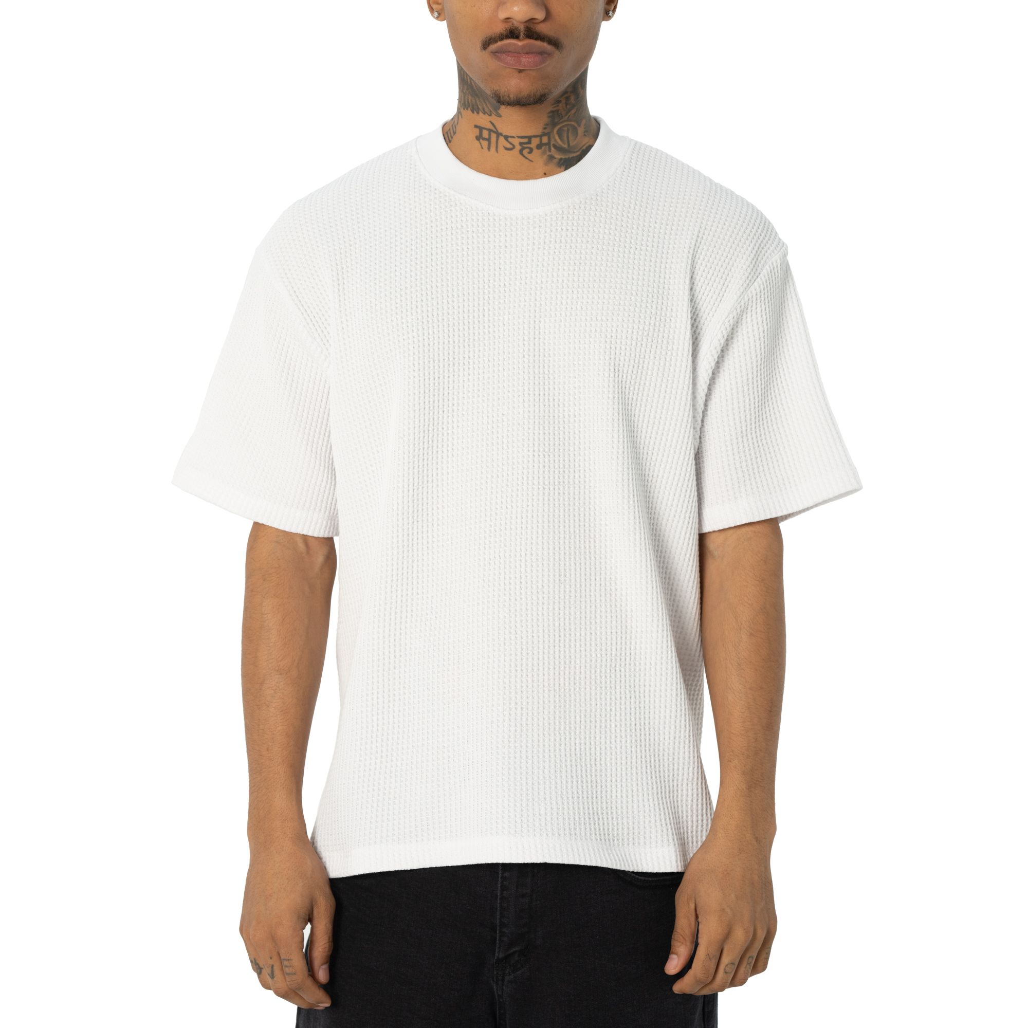 pro club Heavy Wide Thermal SS Tee