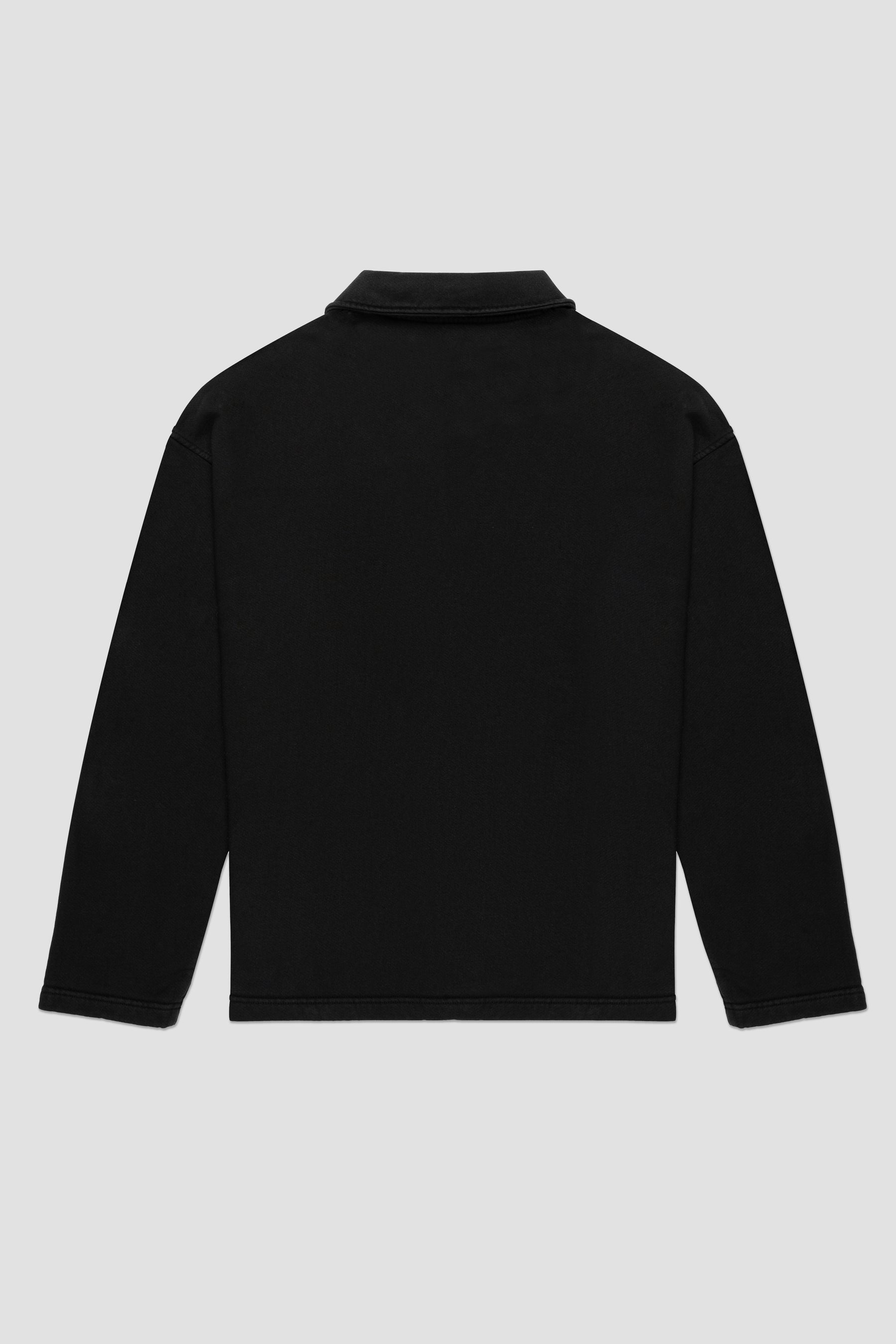 rene bassett 480 GSM Long Sleeve Polo