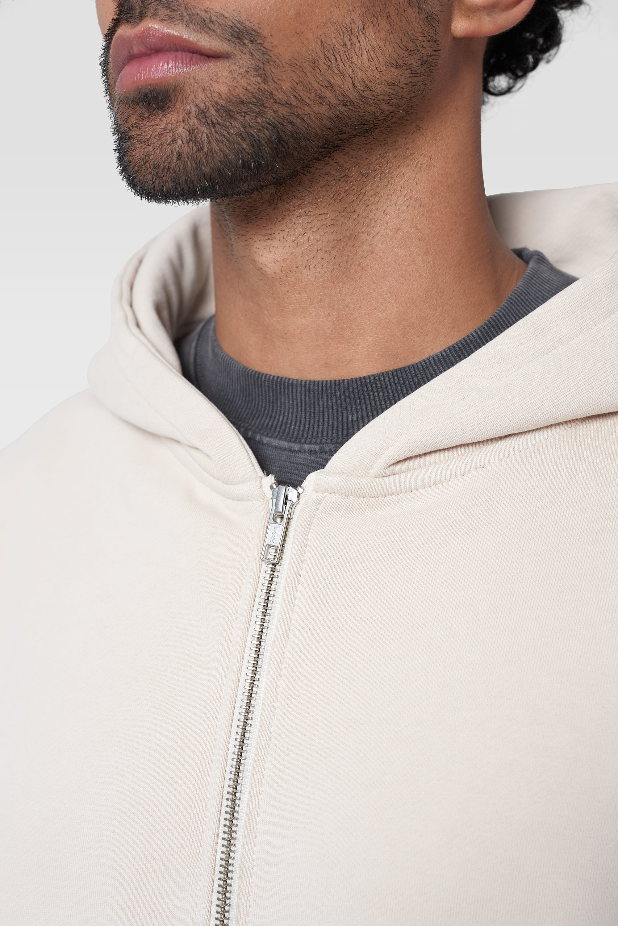 rene bassett 480 GSM Zip-Hoodie