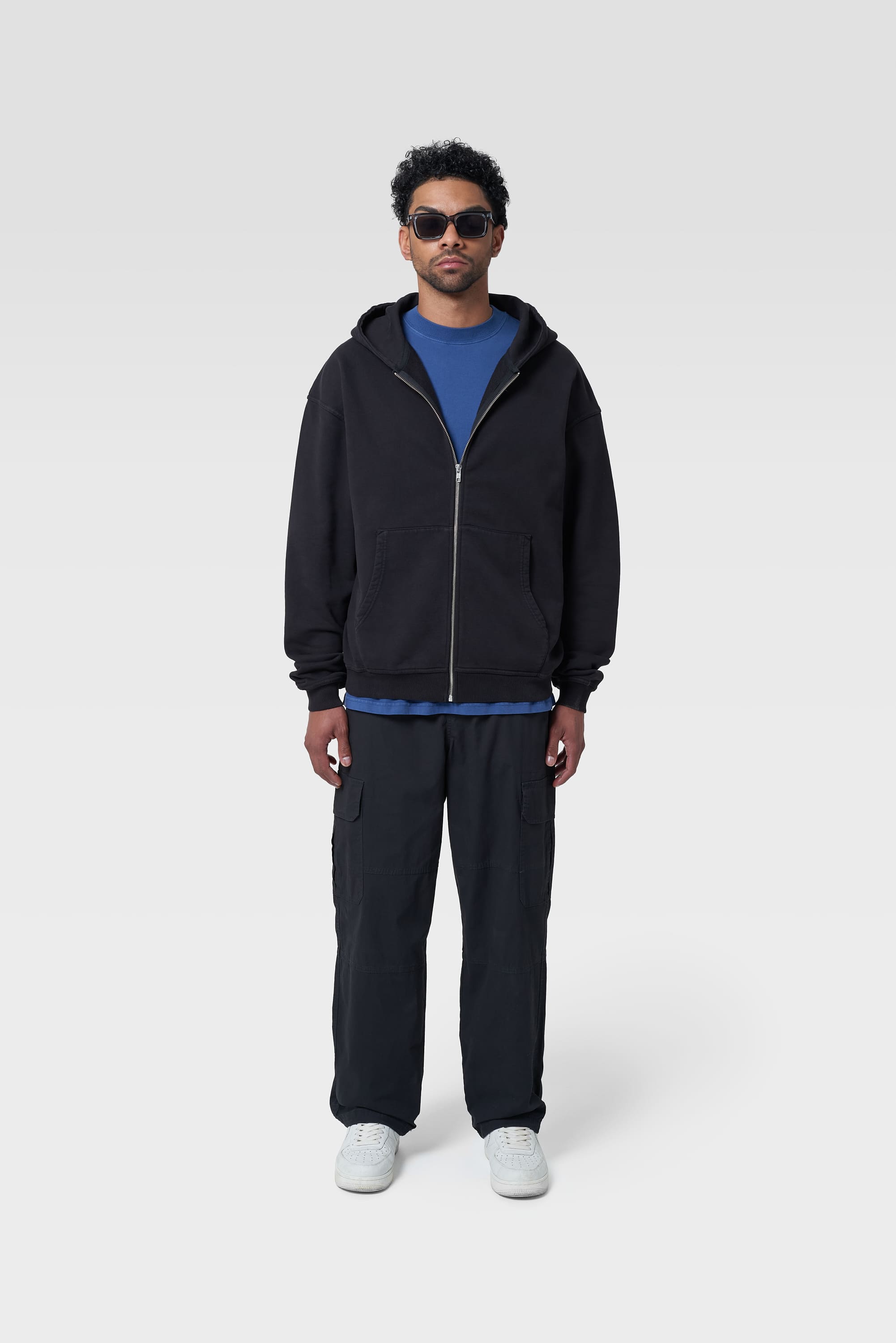 rene bassett 480 GSM Zip-Hoodie