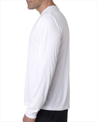 hanes Adult Cool DRI with FreshIQ Long-Sleeve Performance T-Shirt