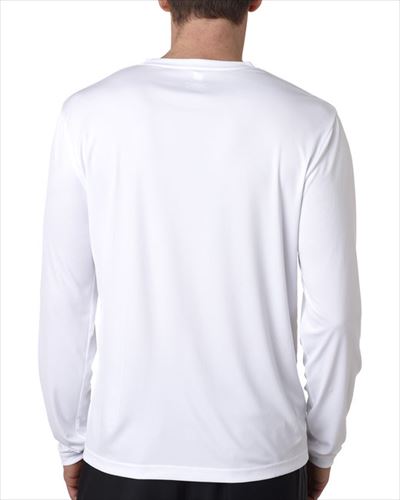 hanes Adult Cool DRI with FreshIQ Long-Sleeve Performance T-Shirt