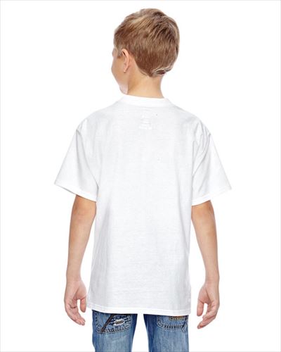 hanes Youth 4.5 oz. 100% Ringspun Cotton nano-T T-Shirt