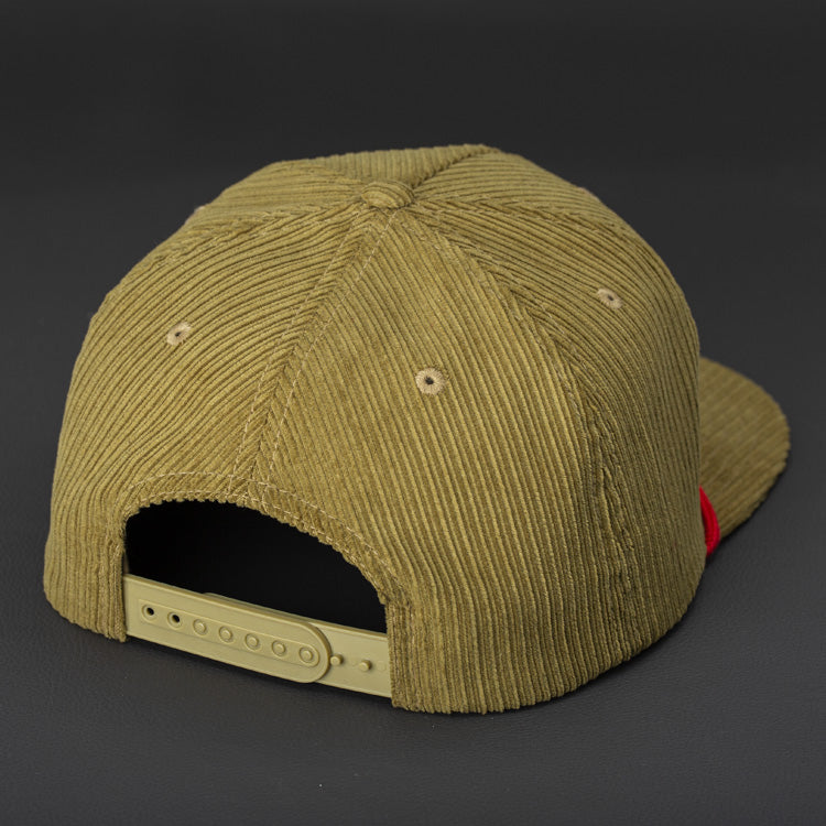 blvnk GRAMPS CORDUROY SNAPBACK