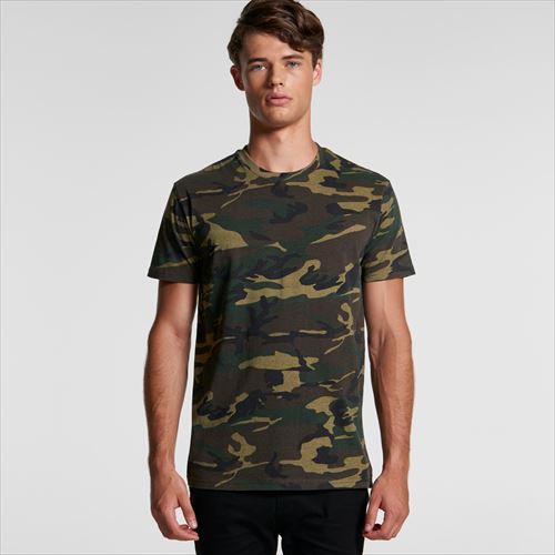 as colour Staple Camo Tee