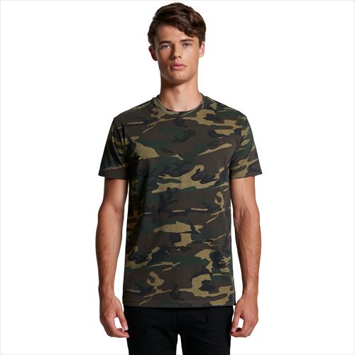 as colour Staple Camo Tee