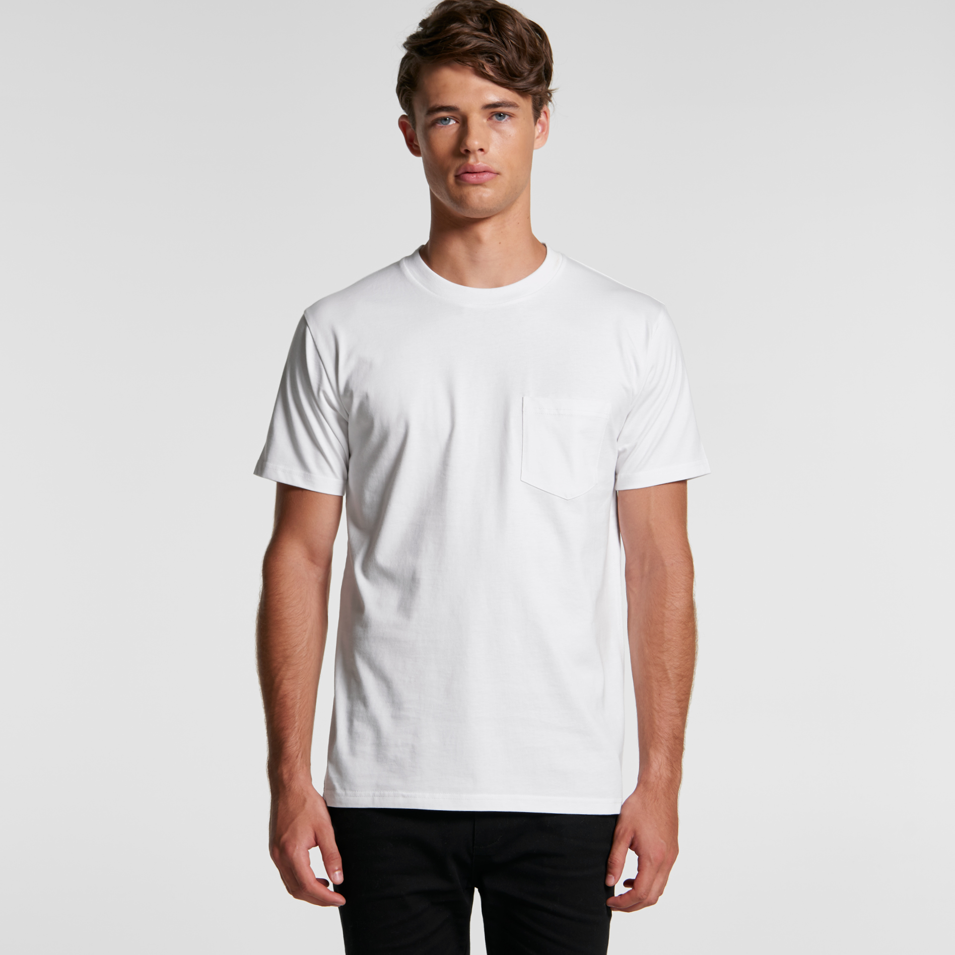 as colour MENS CLASSIC POCKET TEE