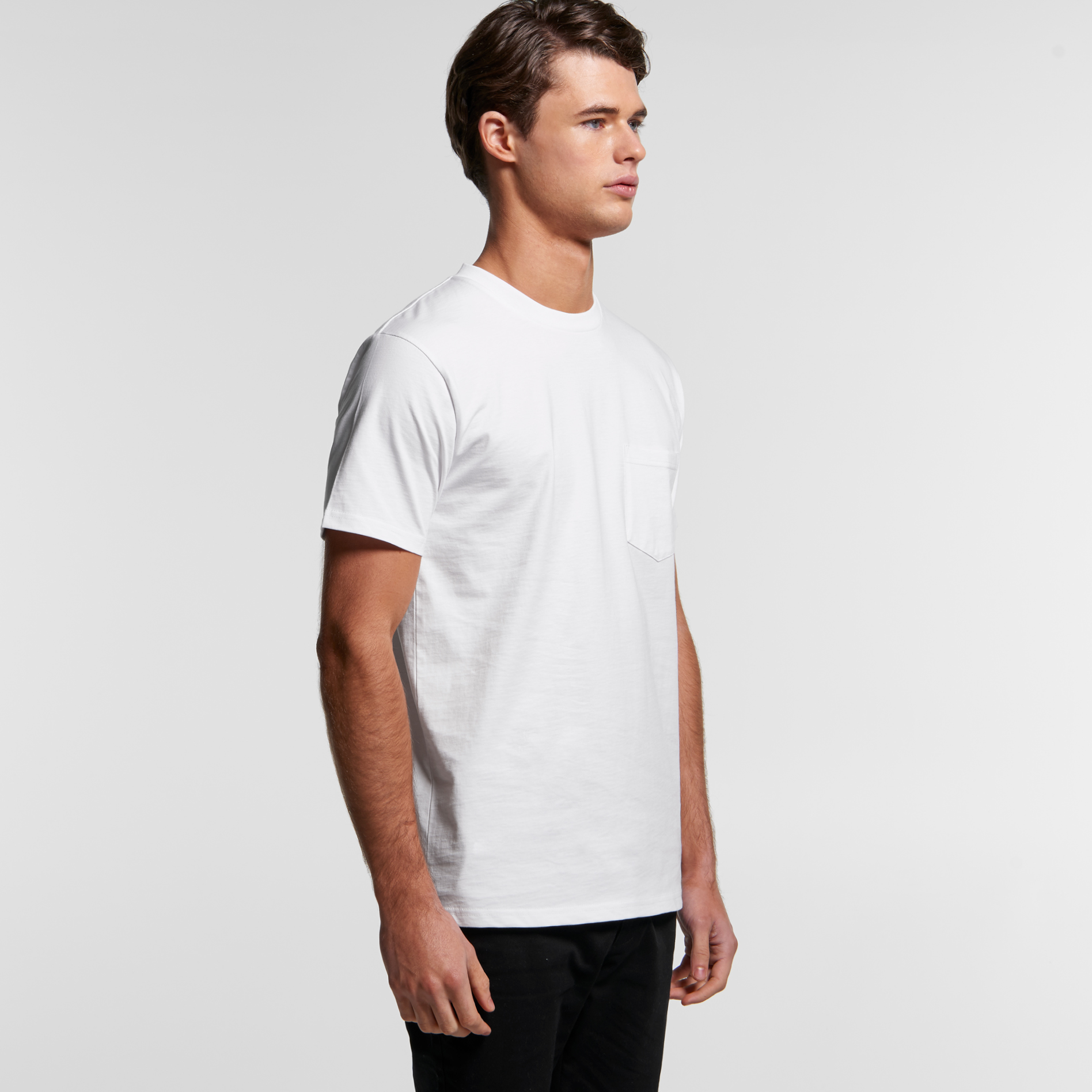 as colour MENS CLASSIC POCKET TEE