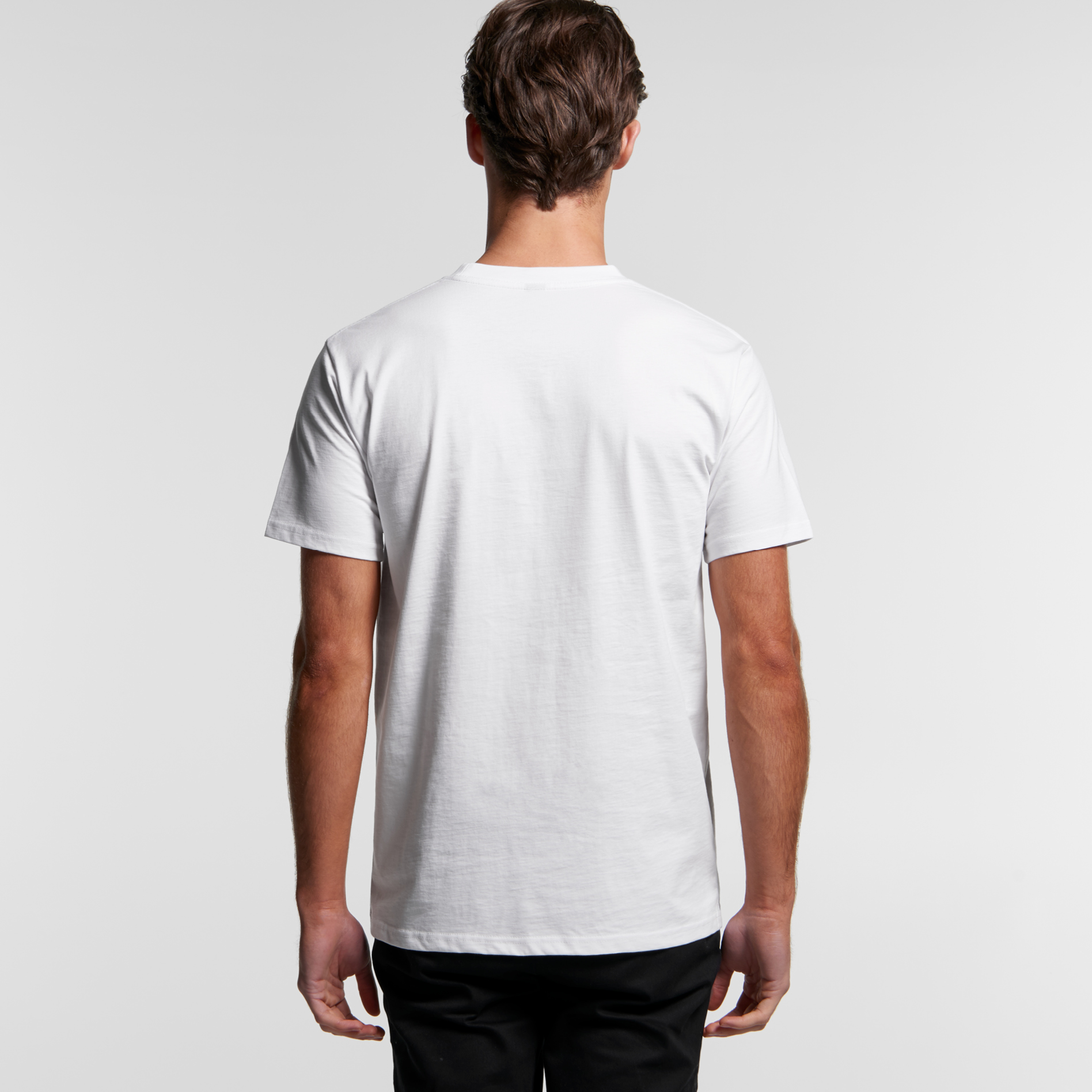 as colour MENS CLASSIC POCKET TEE
